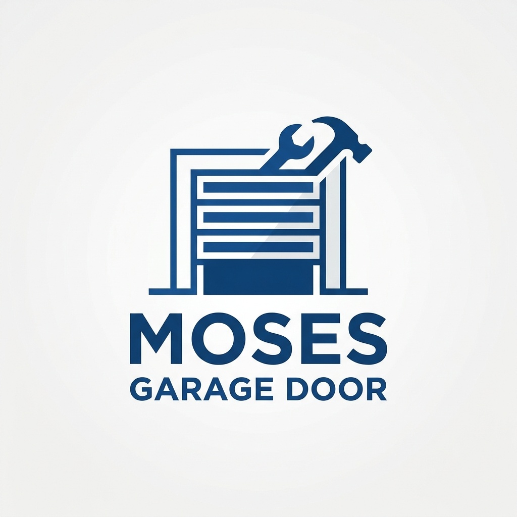 Moses Garage Door Logo